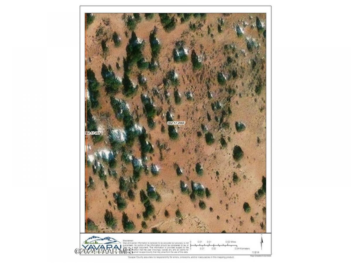 Picture of Residential Land For Sale in Ash Fork, Arizona, United States