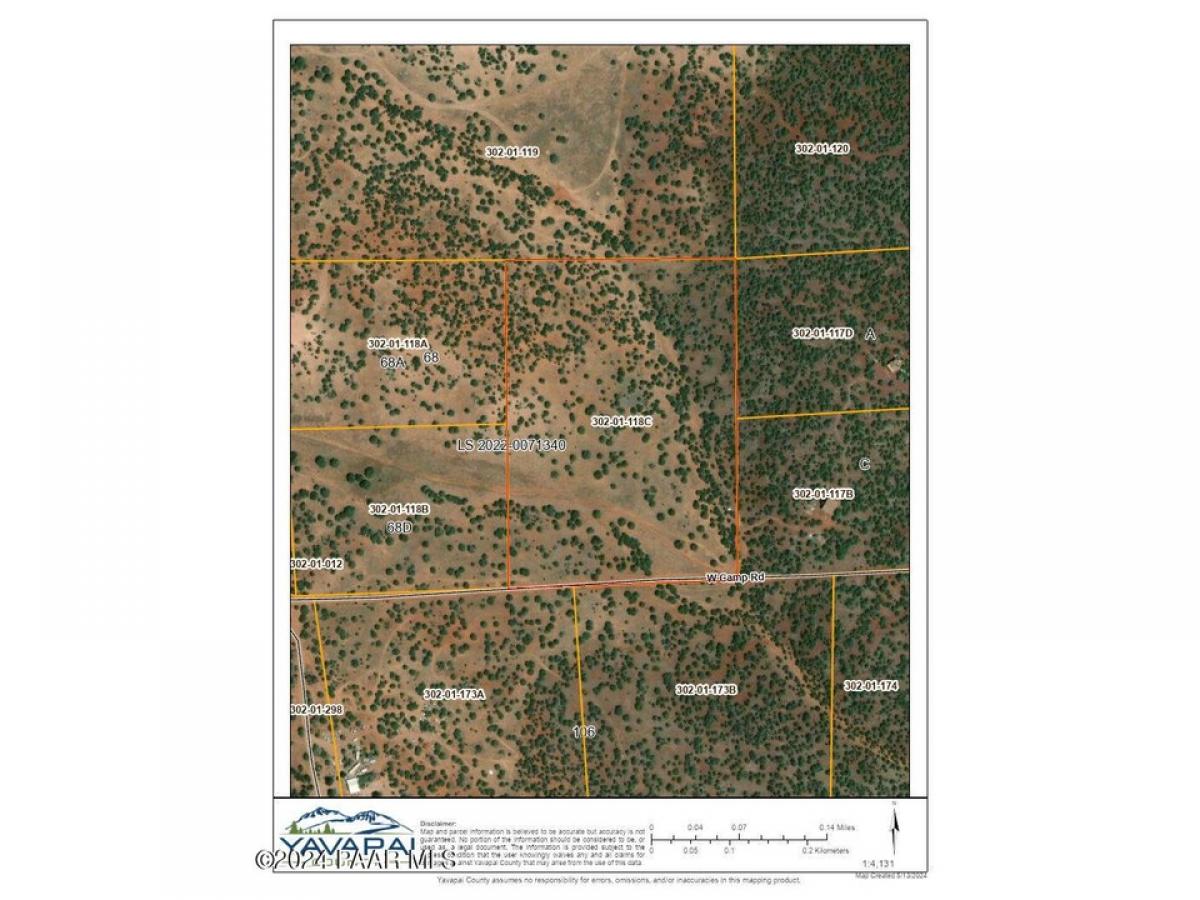 Picture of Residential Land For Sale in Ash Fork, Arizona, United States