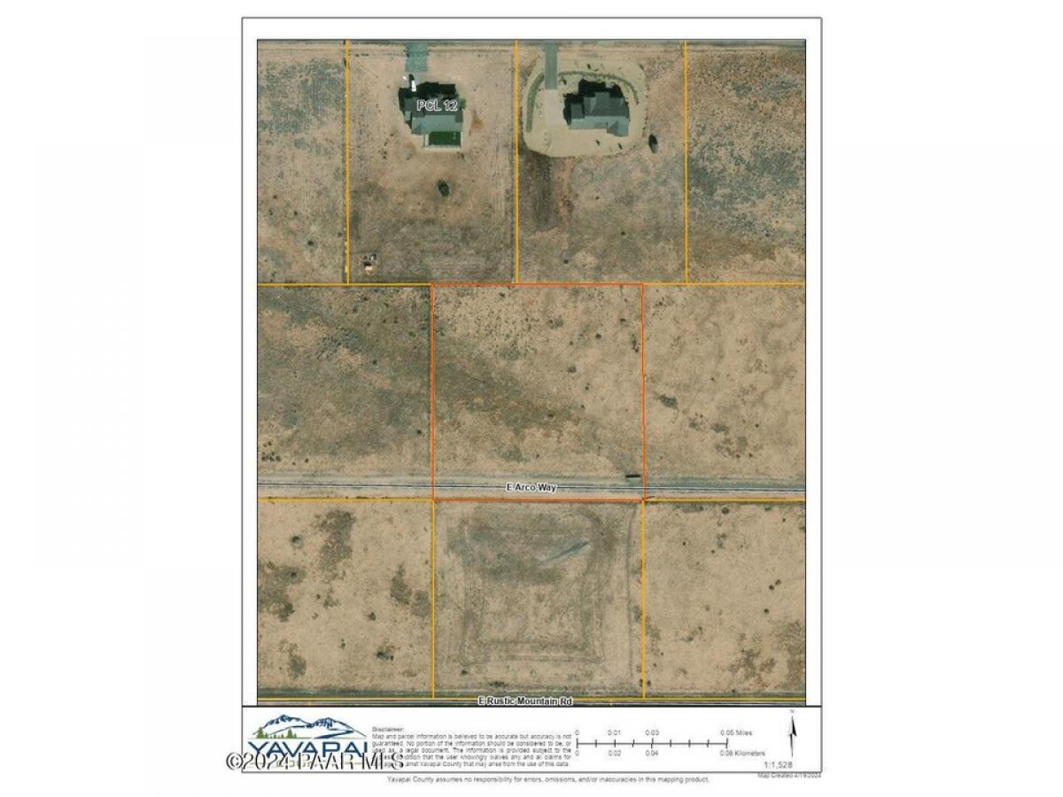 Picture of Residential Land For Sale in Prescott Valley, Arizona, United States