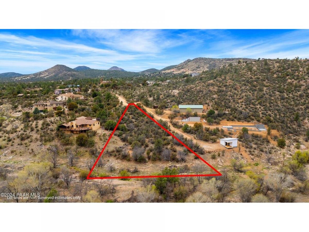 Picture of Residential Land For Sale in Prescott, Arizona, United States