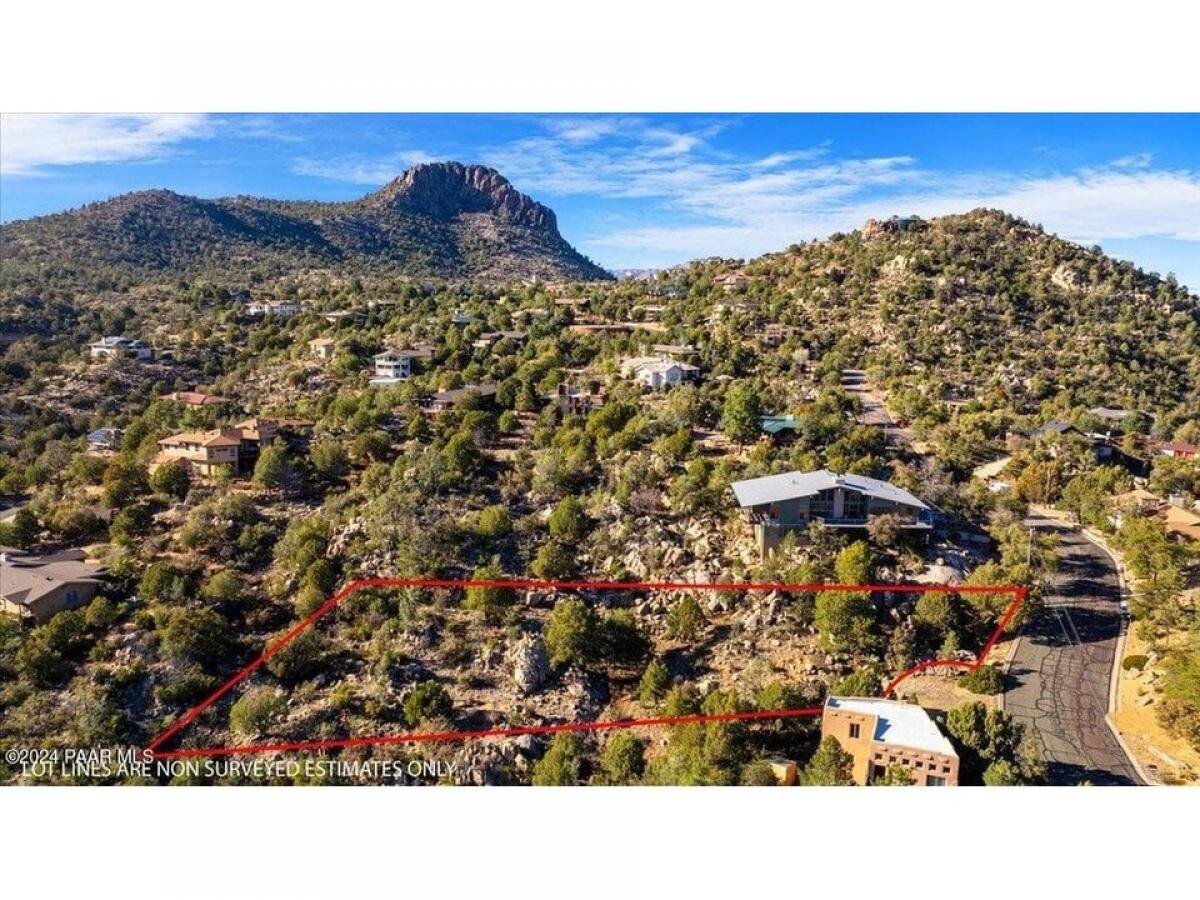 Picture of Residential Land For Sale in Prescott, Arizona, United States