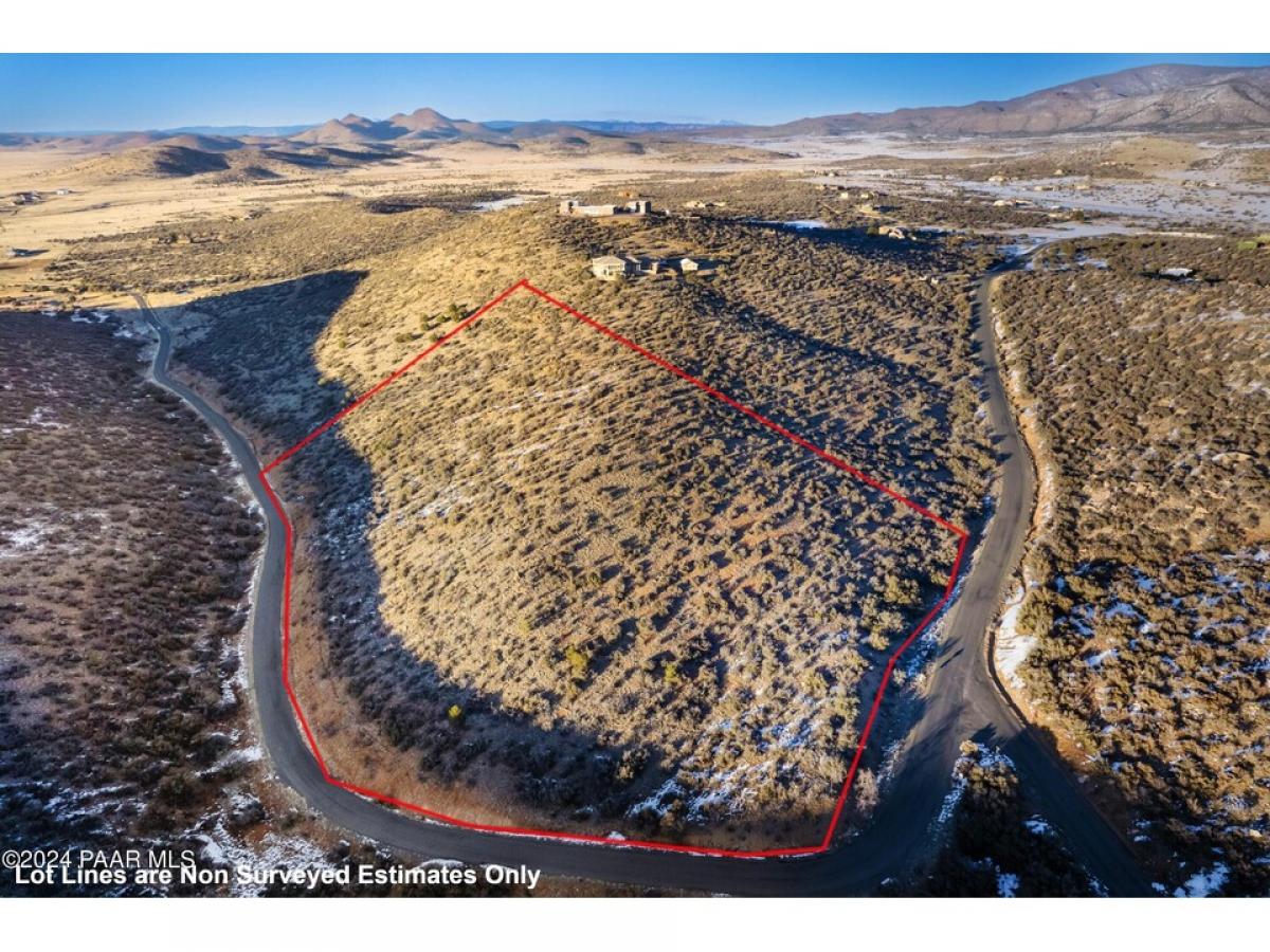 Picture of Residential Land For Sale in Prescott Valley, Arizona, United States