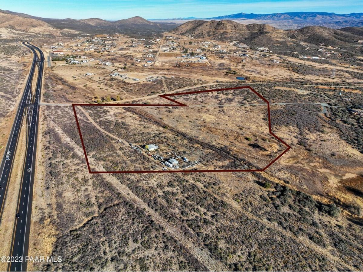 Picture of Residential Land For Sale in Mayer, Arizona, United States