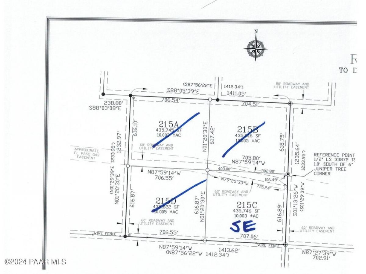 Picture of Residential Land For Sale in Ash Fork, Arizona, United States