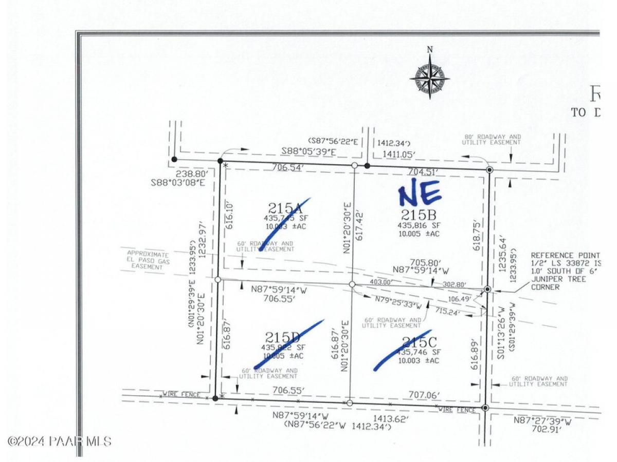 Picture of Residential Land For Sale in Ash Fork, Arizona, United States