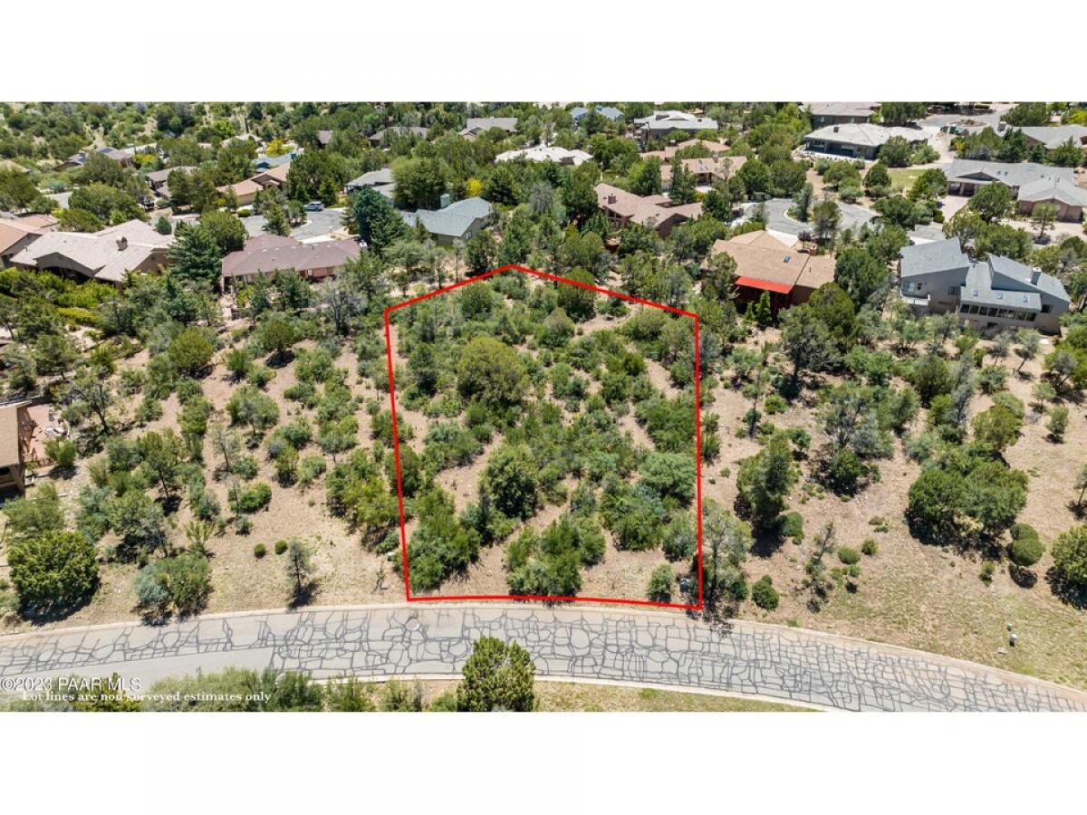 Picture of Residential Land For Sale in Prescott, Arizona, United States