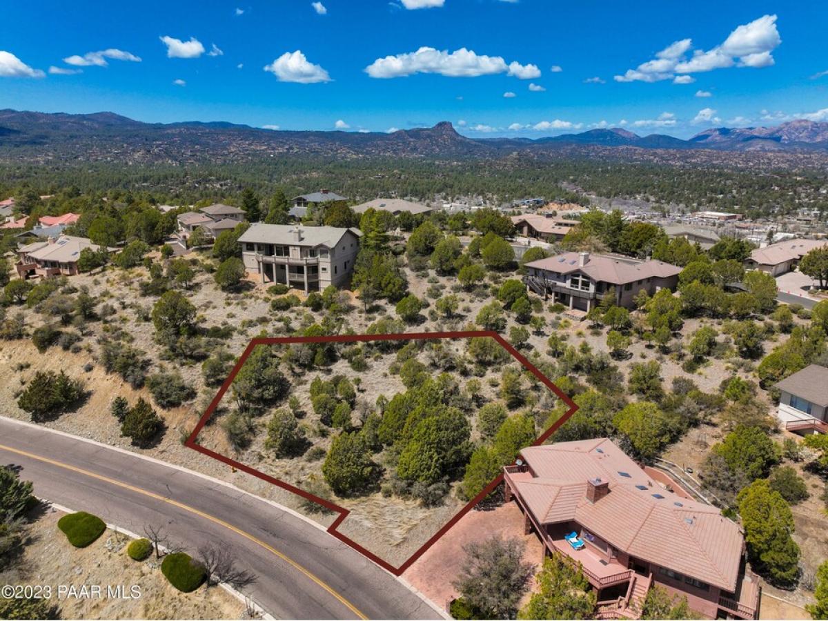 Picture of Residential Land For Sale in Prescott, Arizona, United States