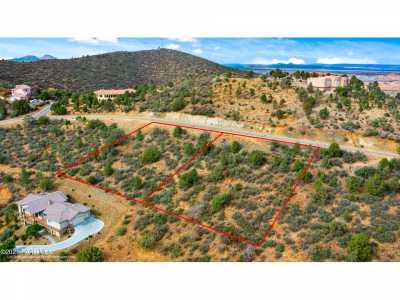 Residential Land For Sale in Prescott, Arizona