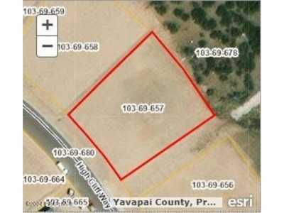 Residential Land For Sale in Prescott, Arizona