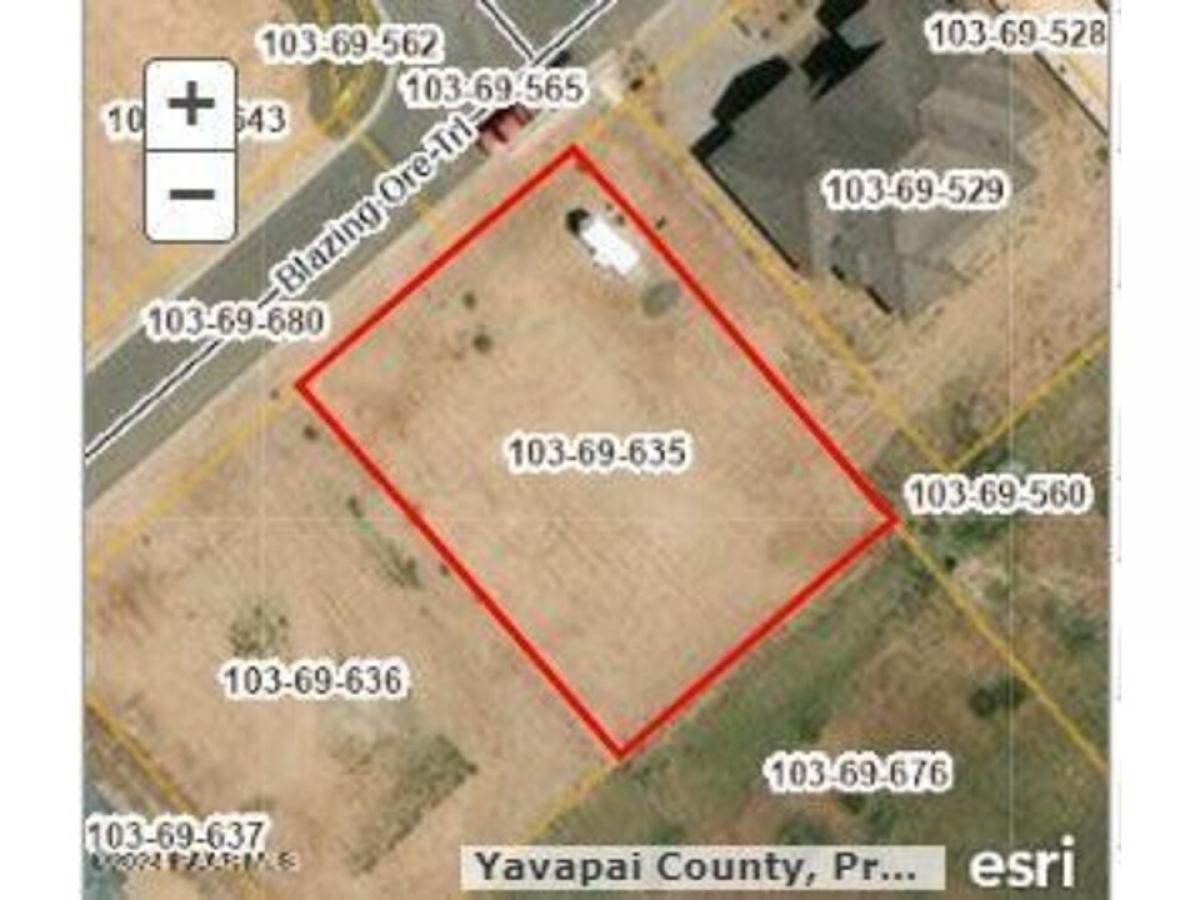 Picture of Residential Land For Sale in Prescott, Arizona, United States