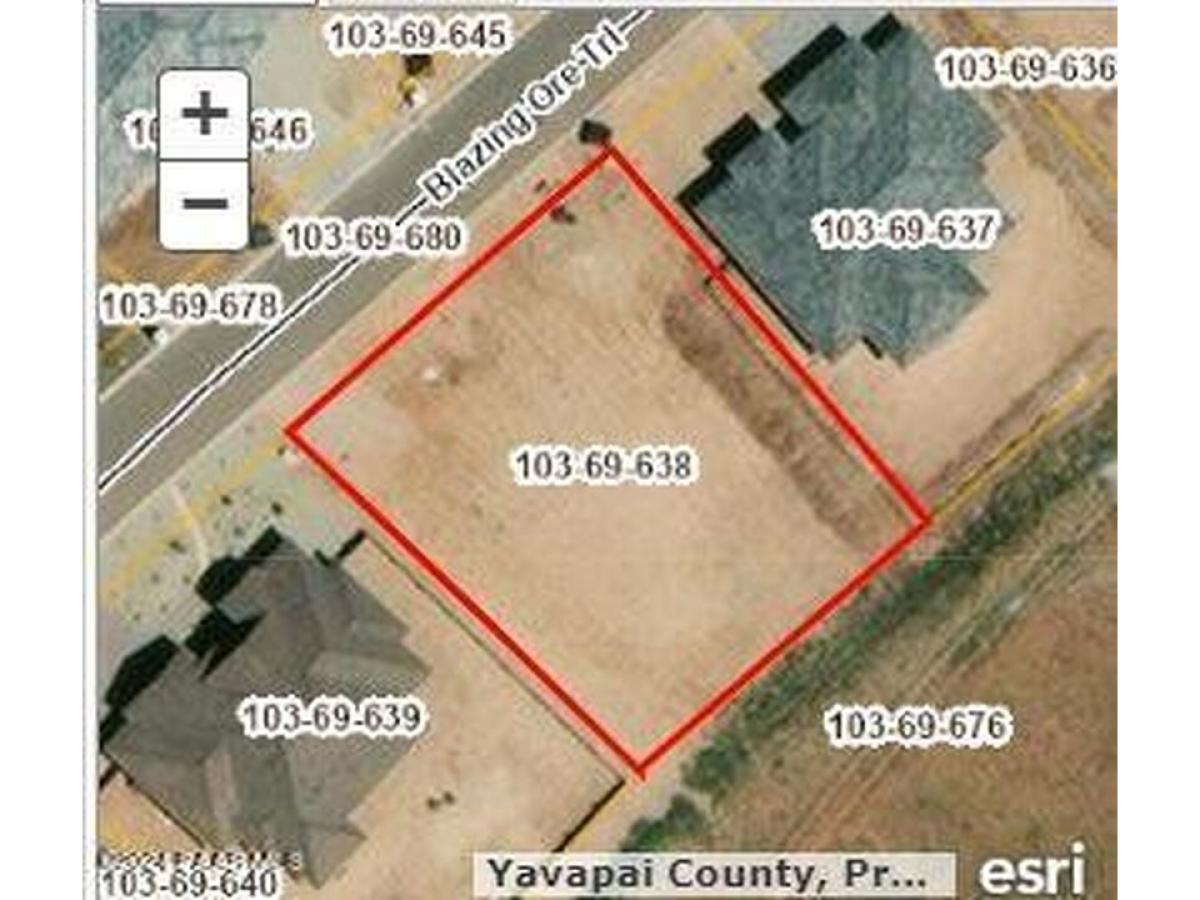 Picture of Residential Land For Sale in Prescott, Arizona, United States