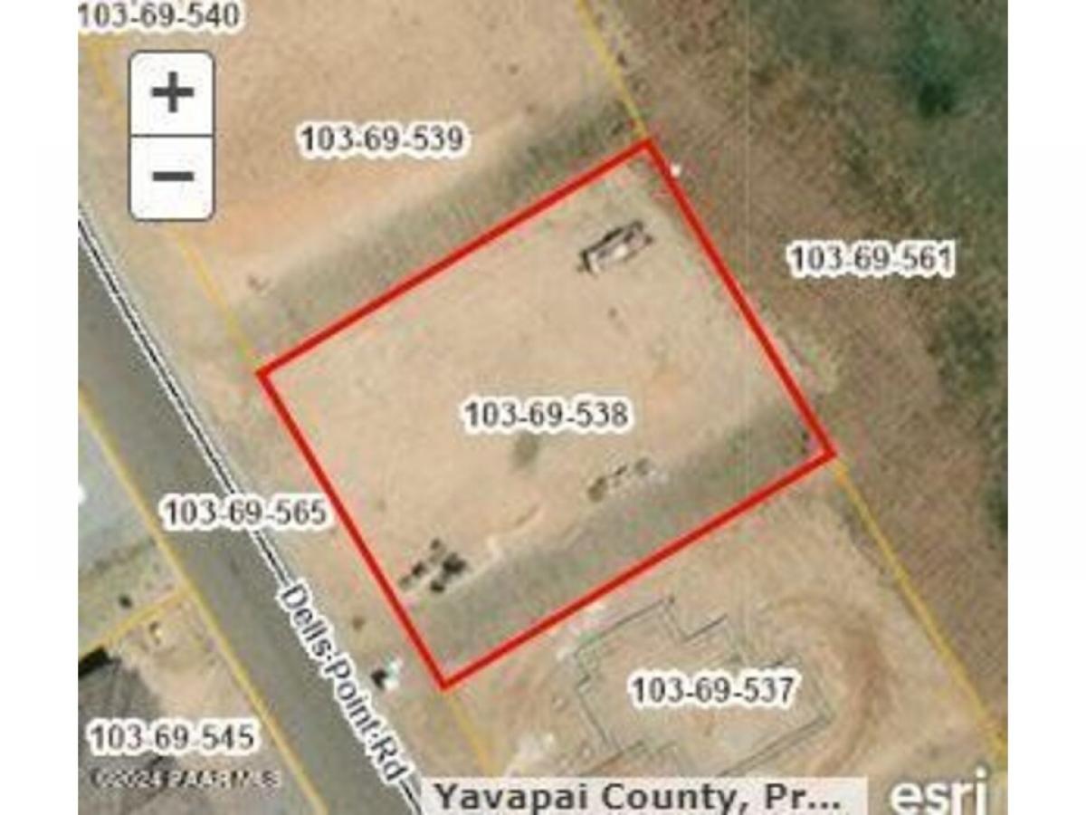 Picture of Residential Land For Sale in Prescott, Arizona, United States