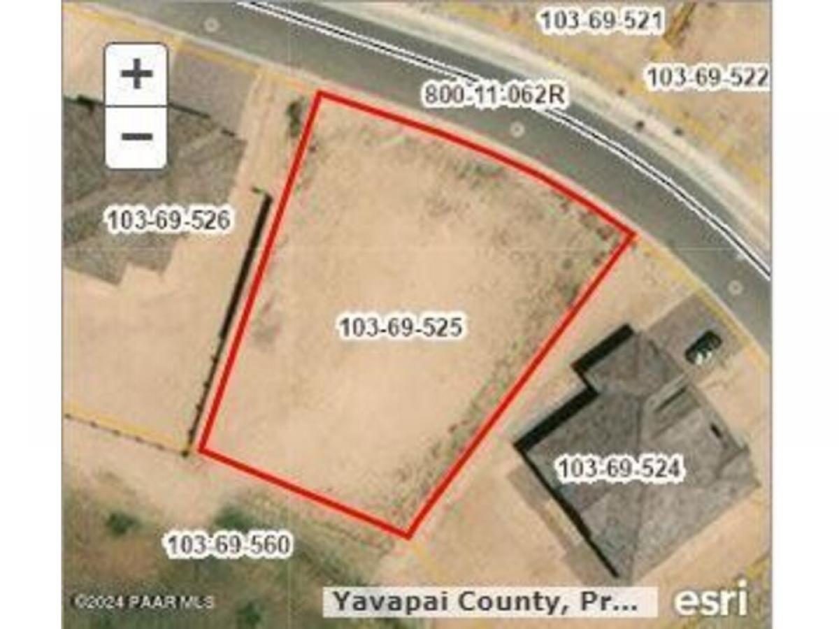 Picture of Residential Land For Sale in Prescott, Arizona, United States