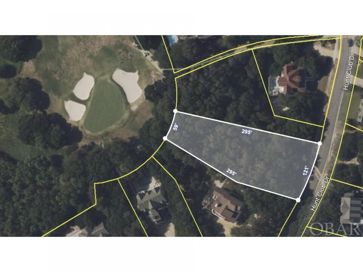 Picture of Residential Land For Sale in Corolla, North Carolina, United States