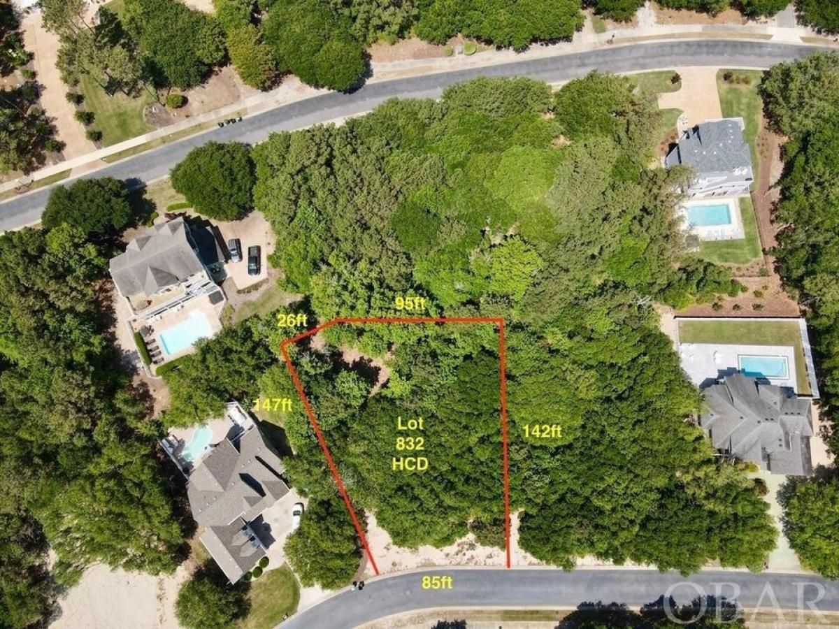 Picture of Residential Land For Sale in Corolla, North Carolina, United States