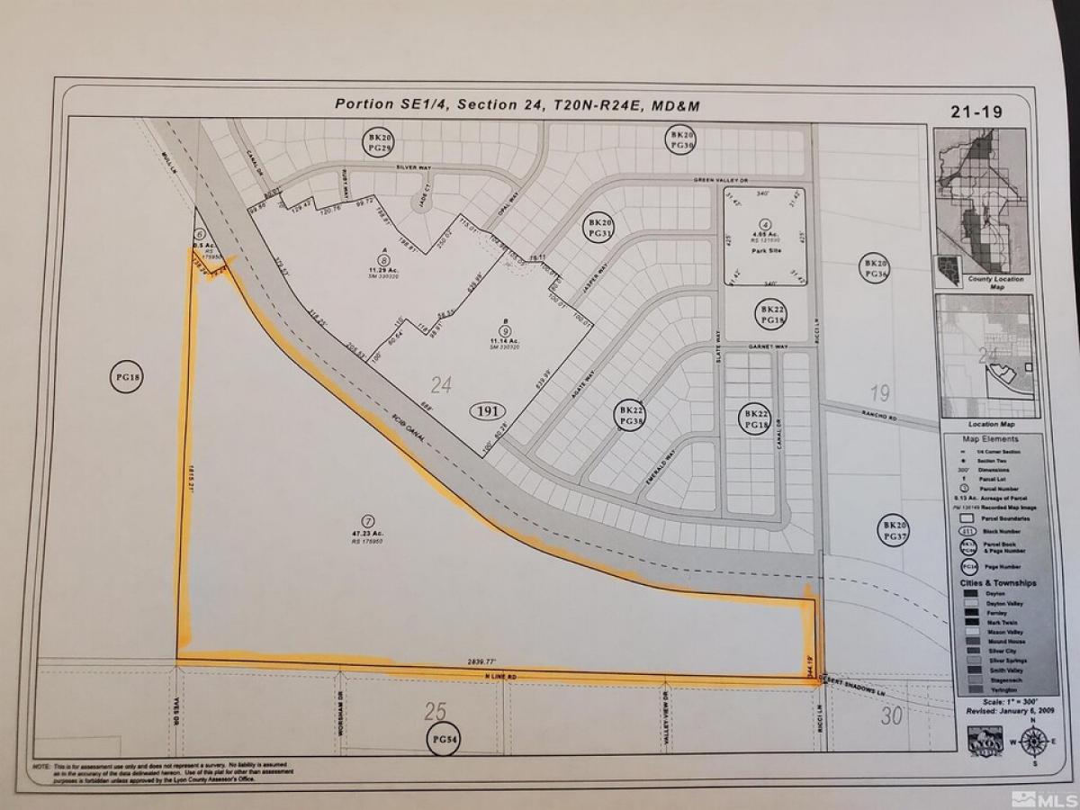 Picture of Residential Land For Sale in Fernley, Nevada, United States