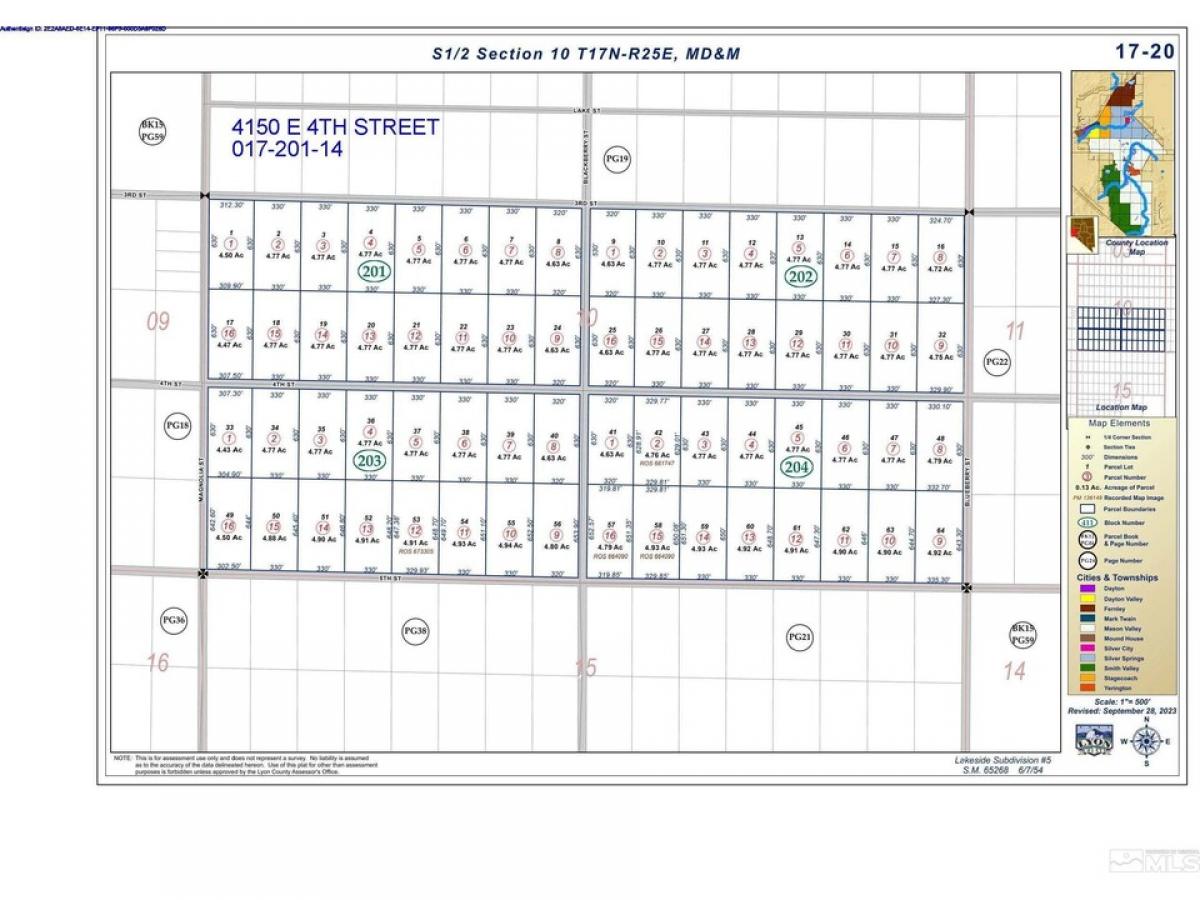 Picture of Residential Land For Sale in Silver Springs, Nevada, United States