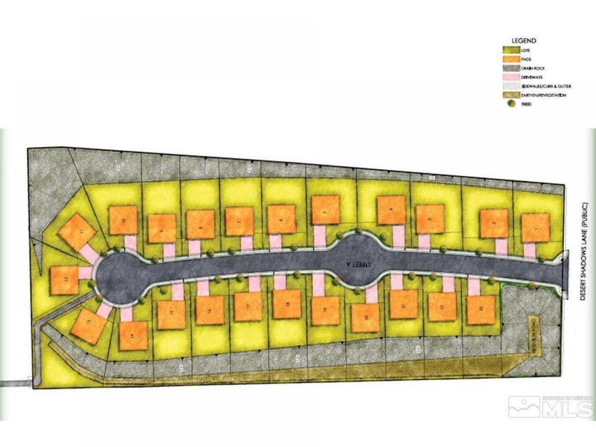 Picture of Residential Land For Sale in Fernley, Nevada, United States