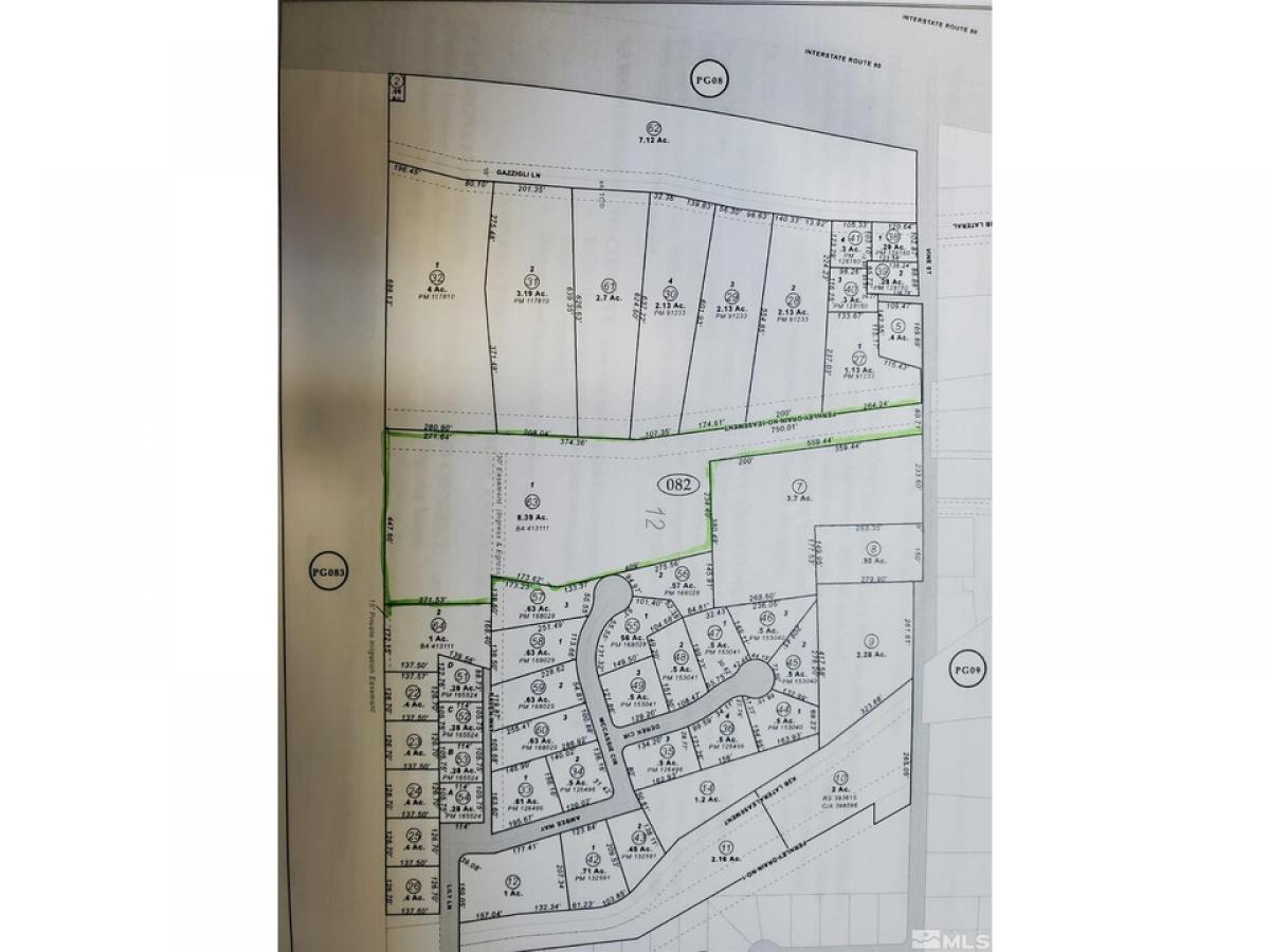 Picture of Residential Land For Sale in Fernley, Nevada, United States