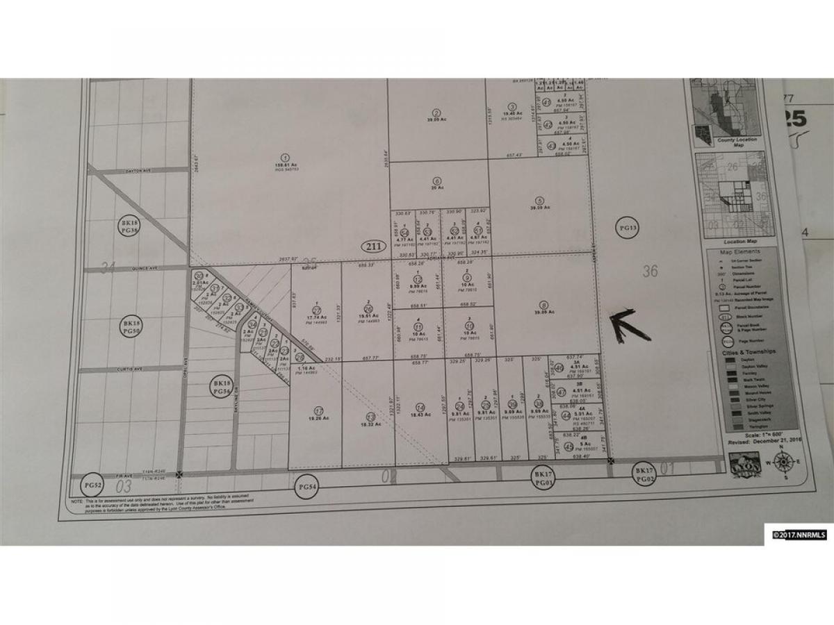 Picture of Residential Land For Sale in Silver Springs, Nevada, United States