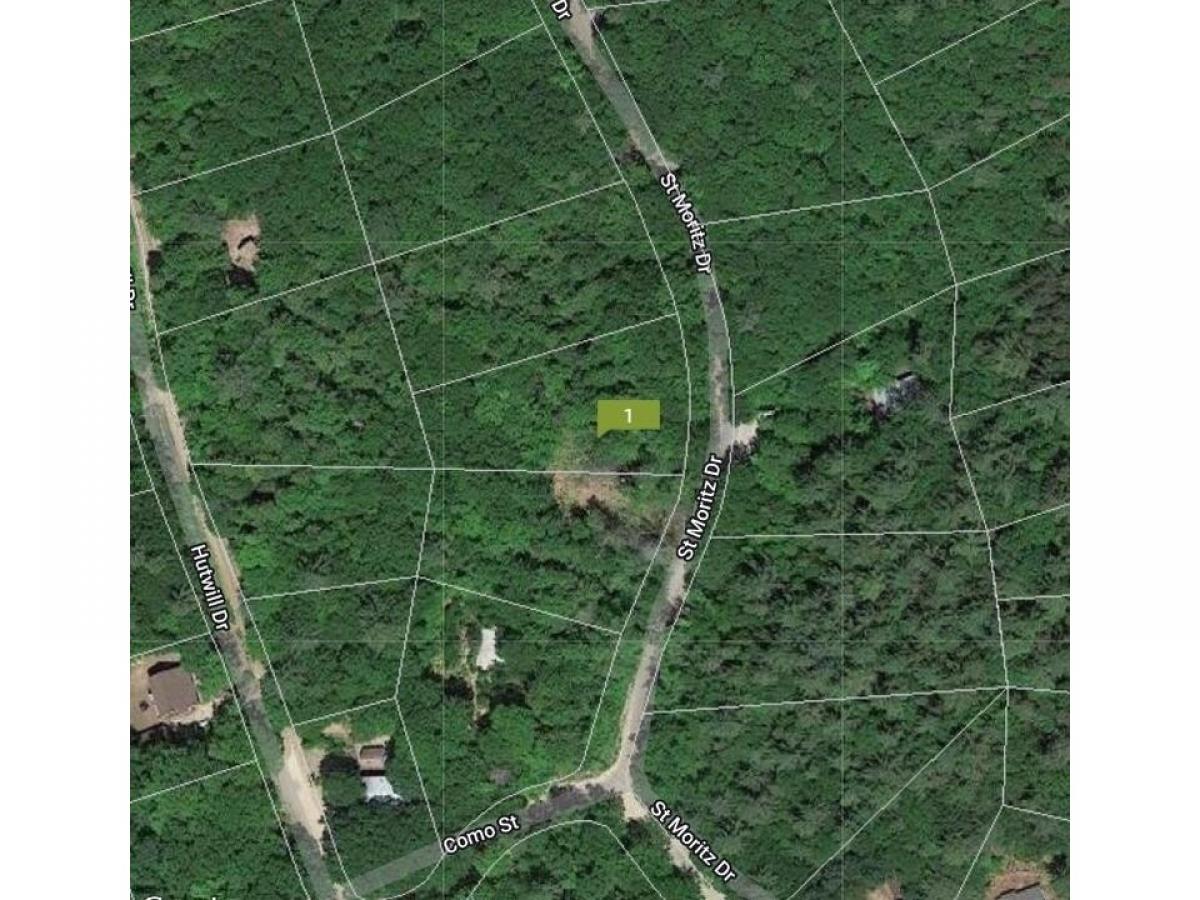 Picture of Residential Land For Sale in Madison, New Hampshire, United States