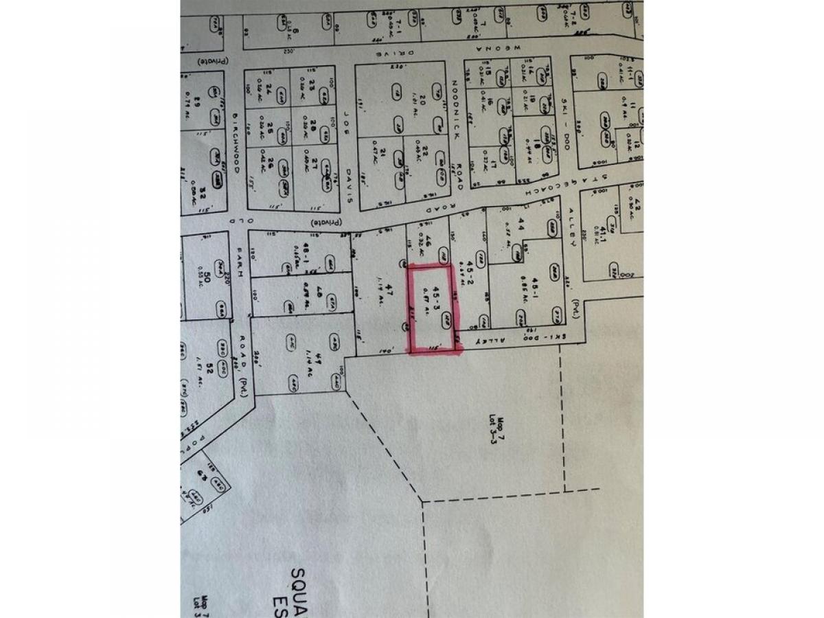 Picture of Residential Land For Sale in Freedom, New Hampshire, United States