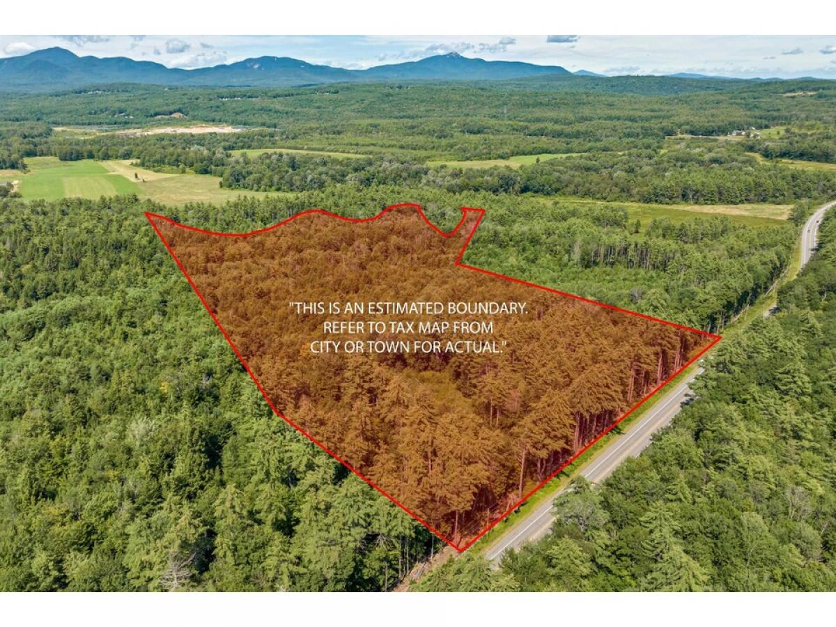 Picture of Residential Land For Sale in Sandwich, New Hampshire, United States