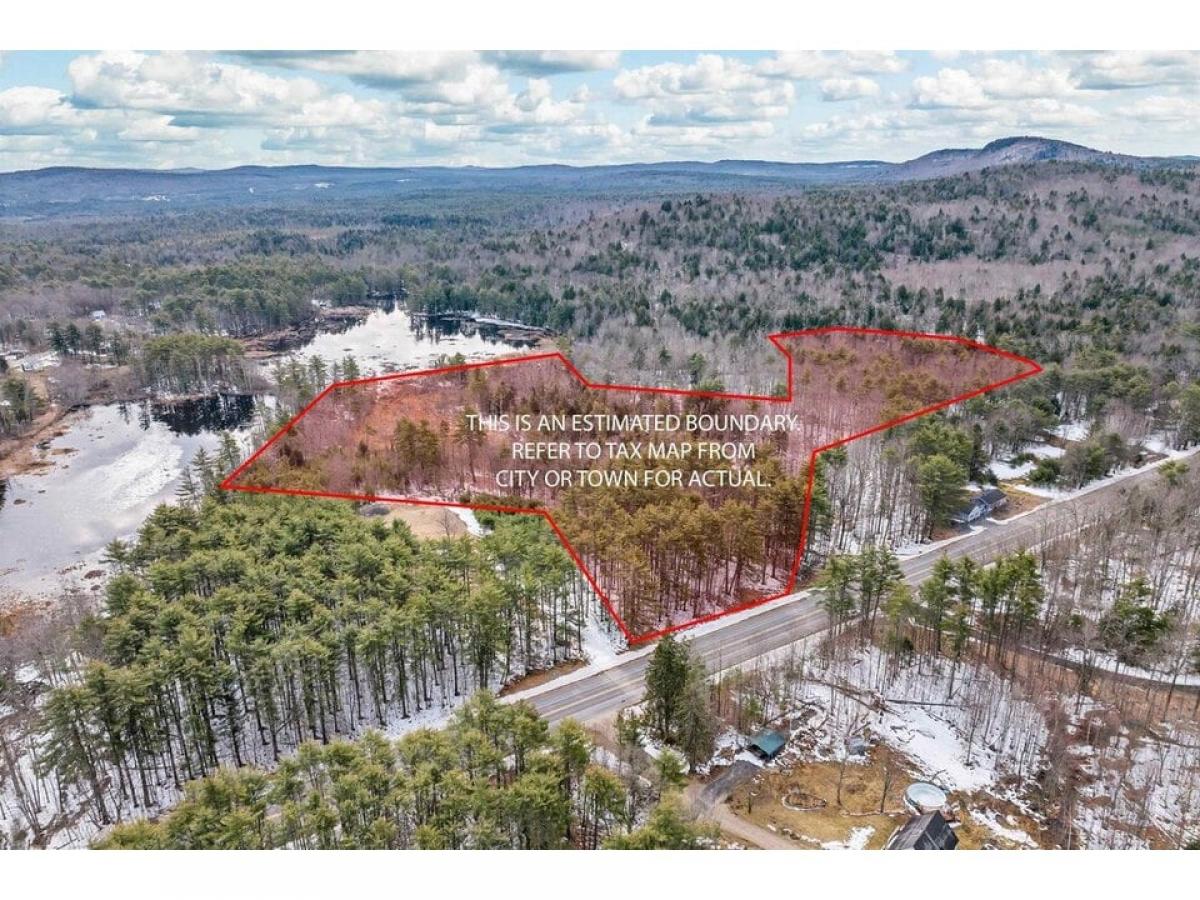 Picture of Residential Land For Sale in Ossipee, New Hampshire, United States