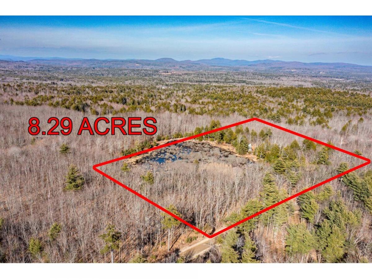 Picture of Residential Land For Sale in Alton, New Hampshire, United States