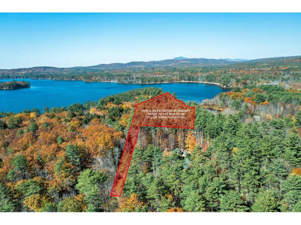 Picture of Residential Land For Sale in Wolfeboro, New Hampshire, United States