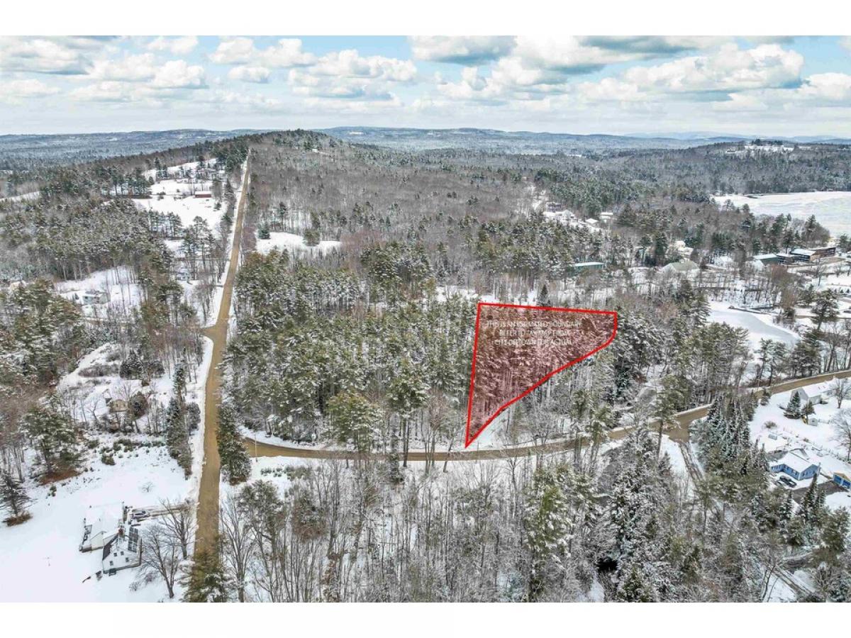 Picture of Residential Land For Sale in Tuftonboro, New Hampshire, United States