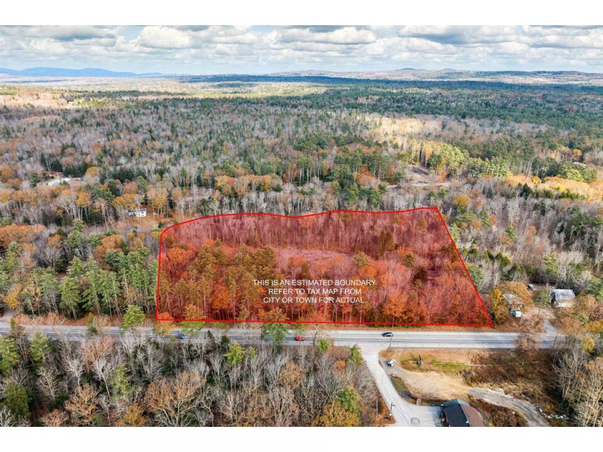 Picture of Residential Land For Sale in Farmington, New Hampshire, United States