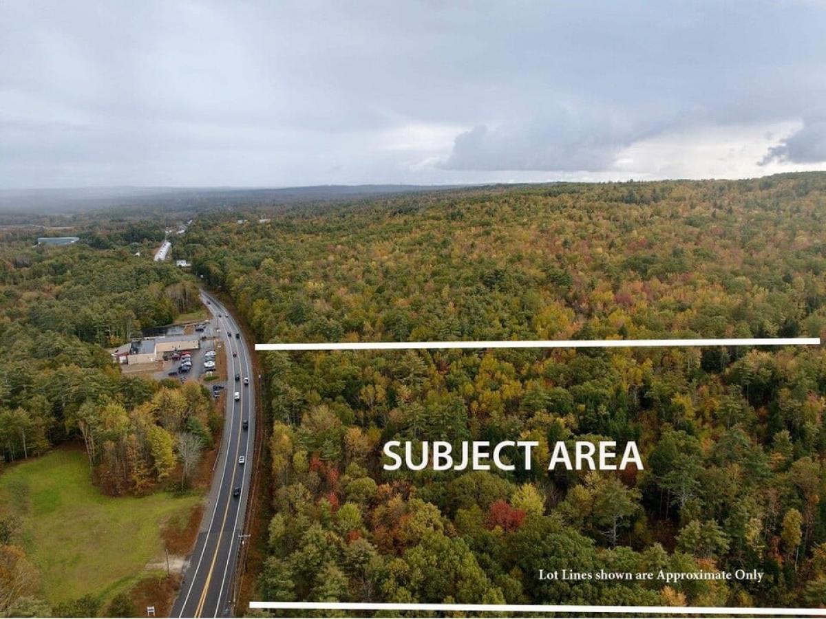 Picture of Residential Land For Sale in Farmington, New Hampshire, United States