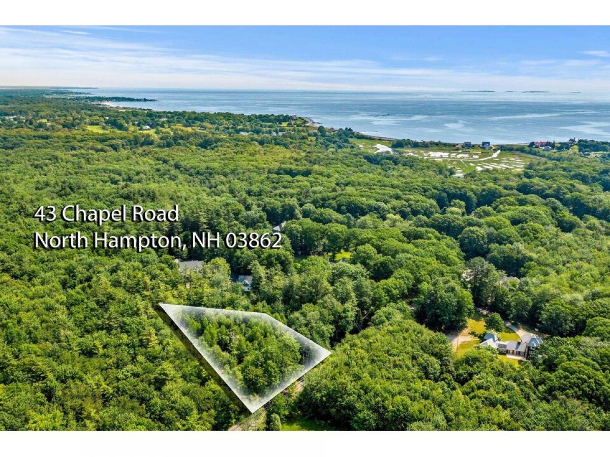 Picture of Residential Land For Sale in North Hampton, New Hampshire, United States