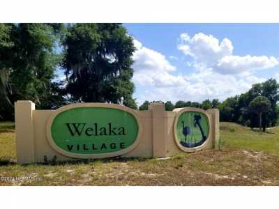 Residential Land For Sale in Welaka, Florida