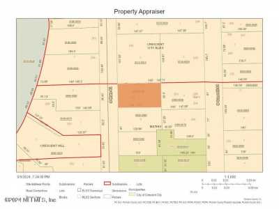 Residential Land For Sale in Crescent City, Florida