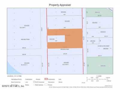 Residential Land For Sale in Pomona Park, Florida