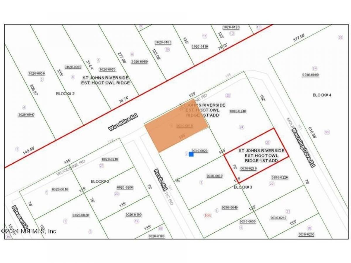 Picture of Residential Land For Rent in Satsuma, Florida, United States