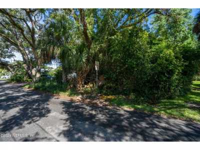 Residential Land For Sale in Saint Augustine Beach, Florida