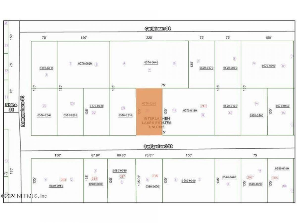 Picture of Residential Land For Rent in Interlachen, Florida, United States