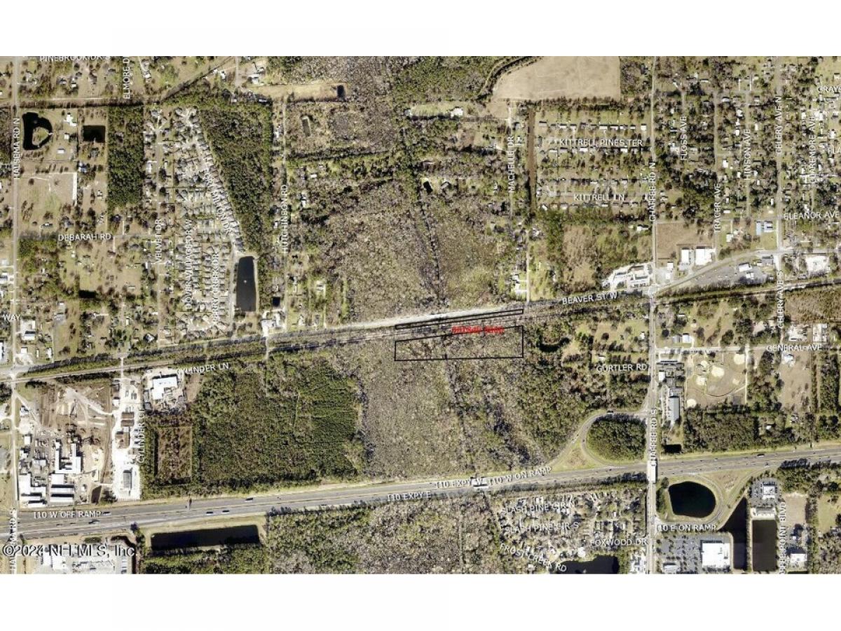 Picture of Residential Land For Sale in Jacksonville, Florida, United States