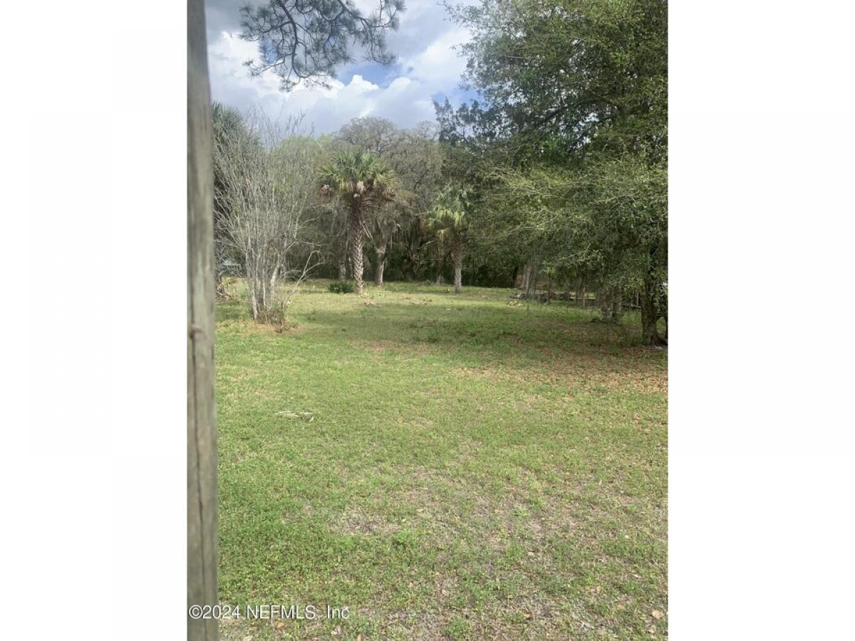 Picture of Residential Land For Sale in Pomona Park, Florida, United States