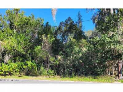 Residential Land For Sale in Pomona Park, Florida