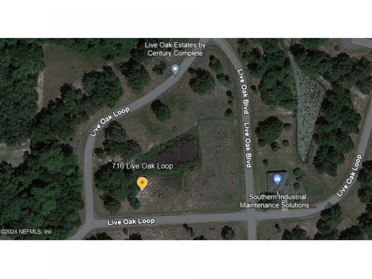 Picture of Residential Land For Sale in Crescent City, Florida, United States