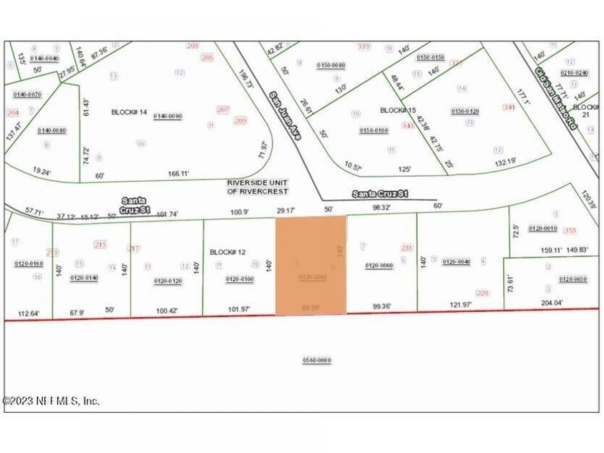 Picture of Residential Land For Sale in East Palatka, Florida, United States