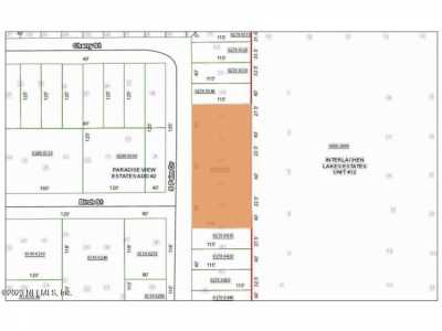 Residential Land For Sale in Interlachen, Florida