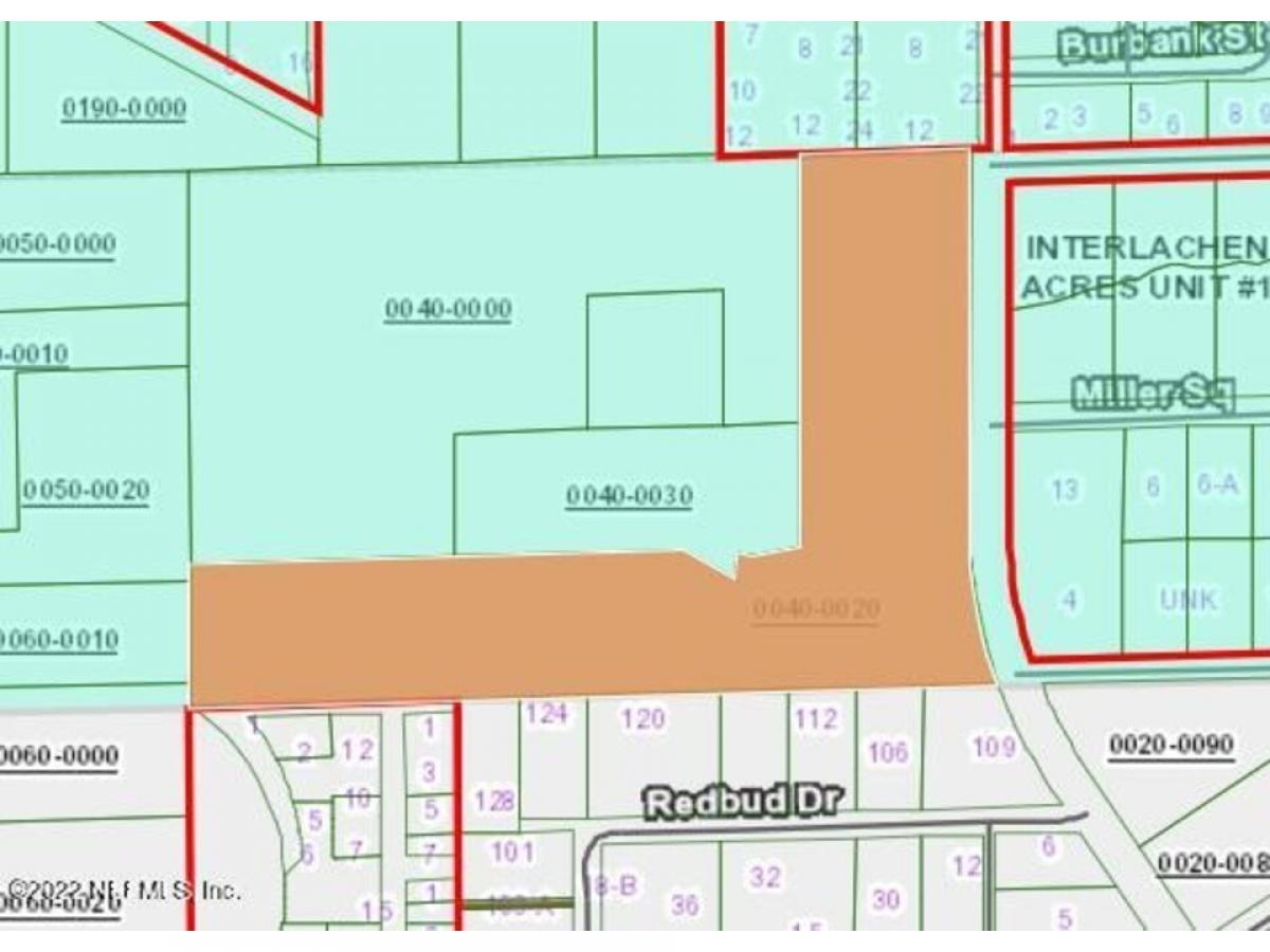 Picture of Residential Land For Sale in Interlachen, Florida, United States