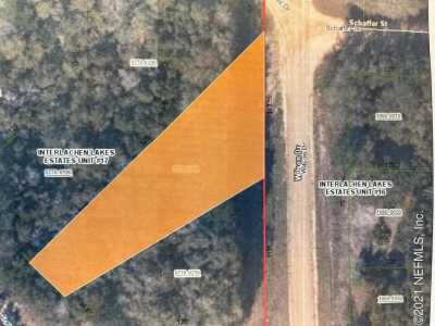 Residential Land For Sale in Interlachen, Florida