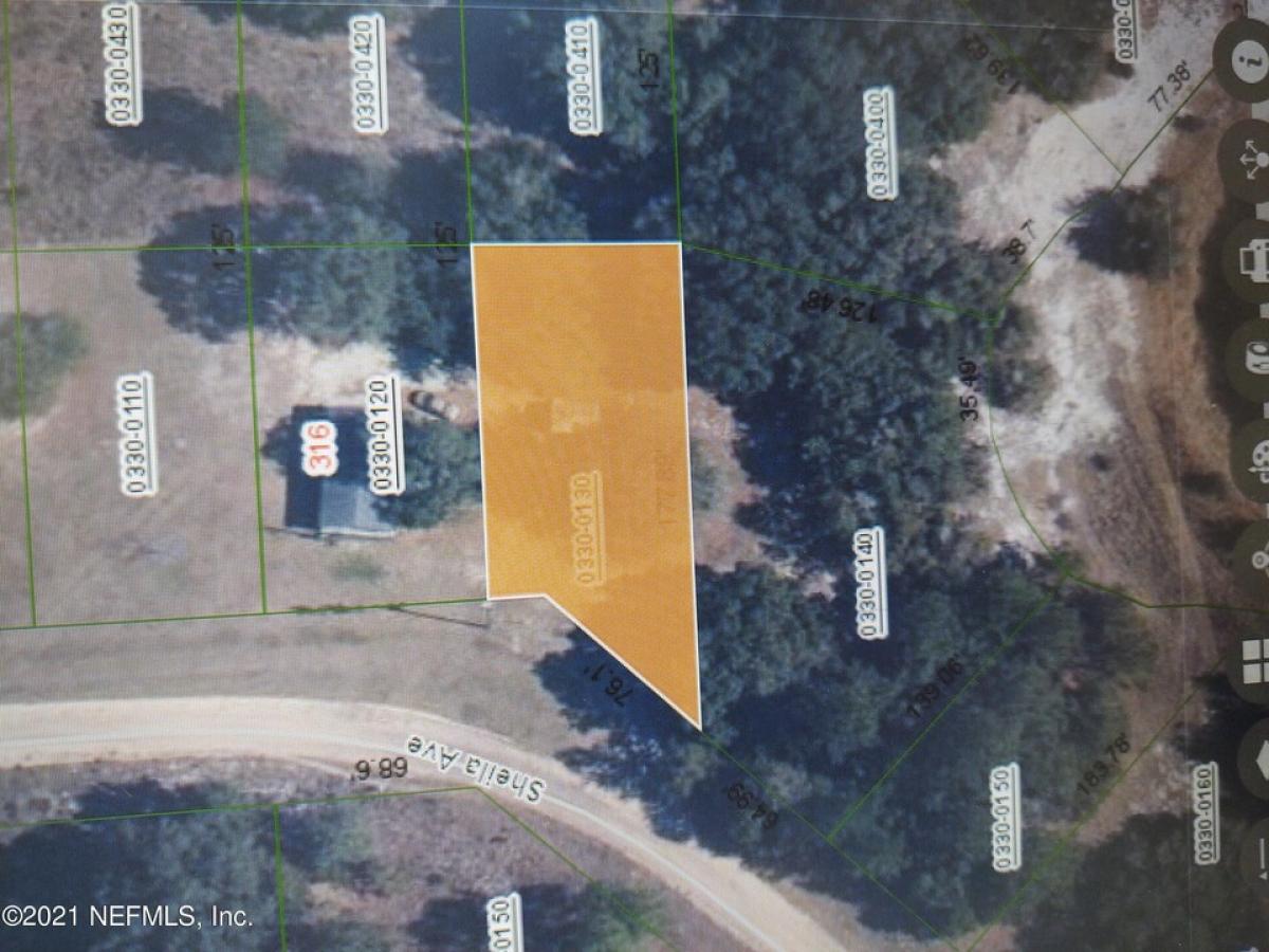 Picture of Residential Land For Sale in Interlachen, Florida, United States