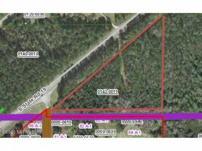 Residential Land For Sale in Palatka, Florida